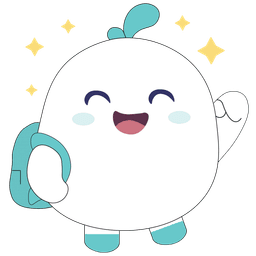 Rescom Mascot vẫy tay